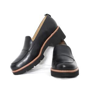 NWT Naturalizer Darry Lug Sole Loafer Size 10W